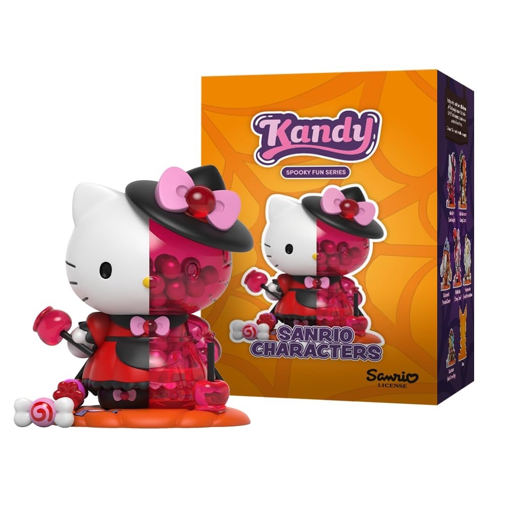 Mighty Jaxx Kandy x Sanrio Spooky Fun Halloween Edition